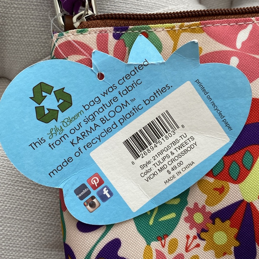 LILY BLOOM purse - Picture 4 of 10